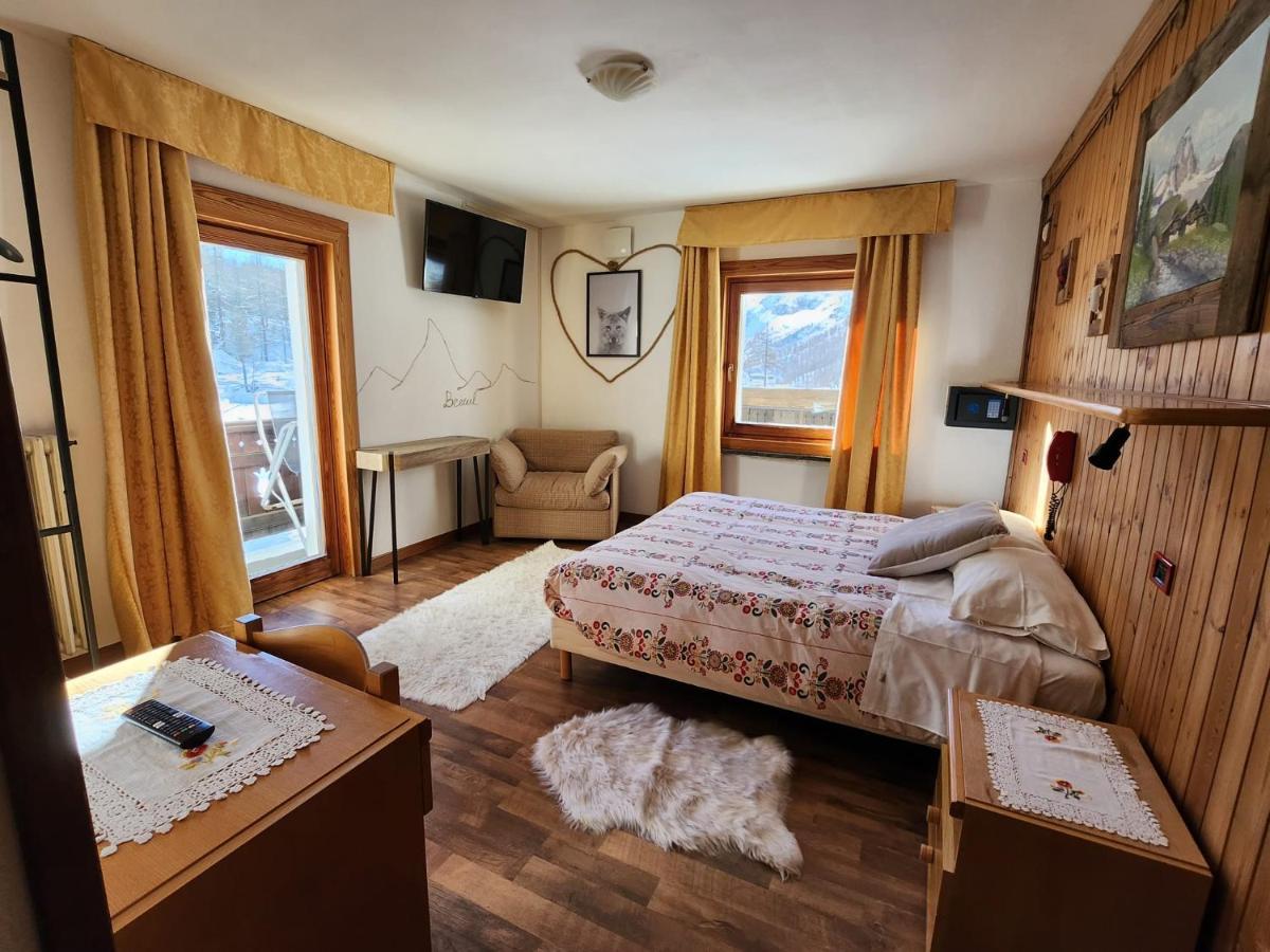 Apartments Suites Lac Bleu Breuil-Cervinia Ngoại thất bức ảnh